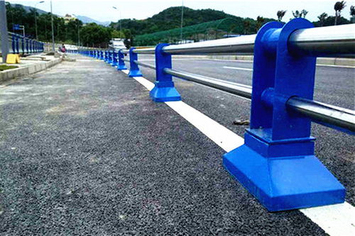 道路隔离栏杆与施工管理的标杆之行——走近广安道路隔离栏杆集团