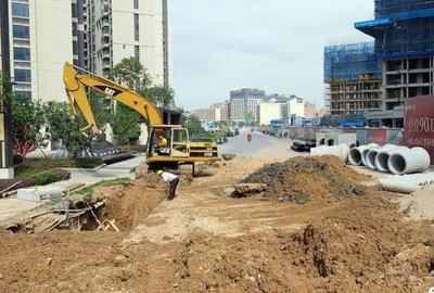 石狮又一条道路“白改黑”工程年底完工，宝塘路之后再添新颜