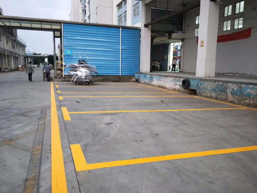 贵港覃塘区停车场热熔划线施工流程及道路施工规范