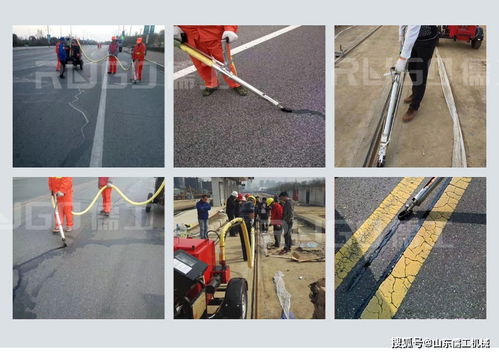填充路面灌缝胶工具得给力，选儒工沥青灌缝机就对了