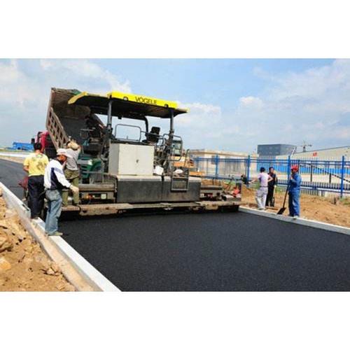 深圳工厂沥青施工 小区铺沥青路面 沥青路面工程承包