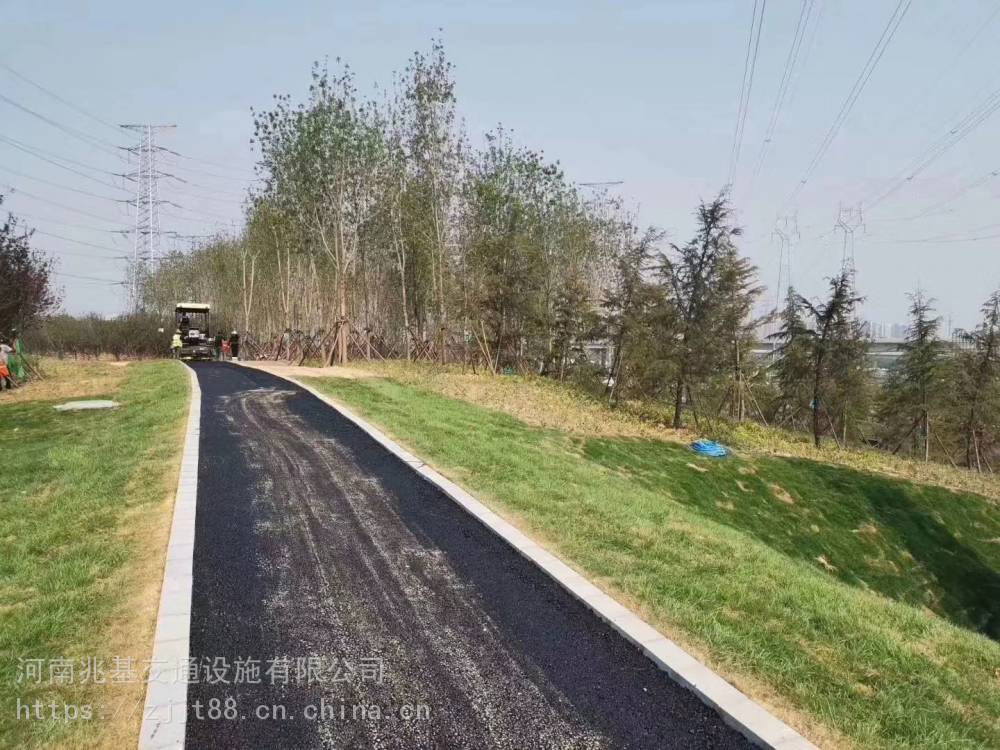 郑州开封小区沥青道路施工方案 - 河南兆基交通设施