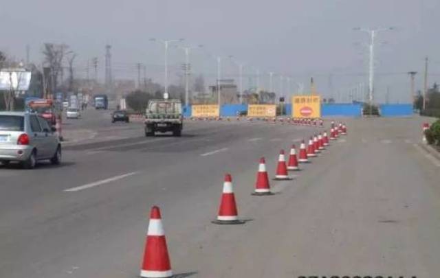 公路工程施工现场需要这些安全标志标牌